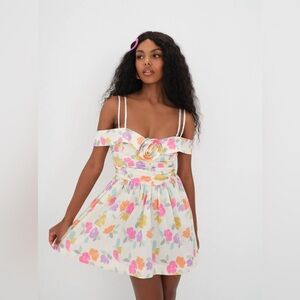 FOR LOVE & LEMONS JOHANNES MINI DRESS